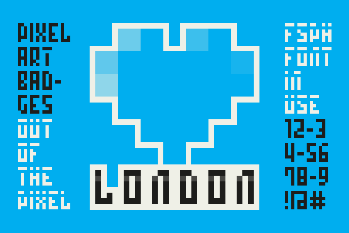 DIGOT 02 & DIGOT 02 MOD, a Font by Fontsphere (Photo 4 of 5)
