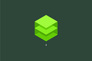 9 hexagons. Vector logo, a Branding & Logo Template by Magda (Thumbnail 10 of 11)