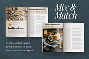Food Creator Cookbook Template, a Magazine Template by Studio Soluna (Thumbnail 4 of 10)