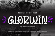 GICARIN - Graffiti Display Font, a Handwritten Font by trabaskriya (Thumbnail 3 of 7)