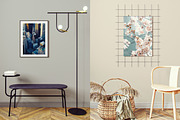 Poster Frame Mockup v3, a Print Template by 2dsight (Thumbnail 2 of 3)