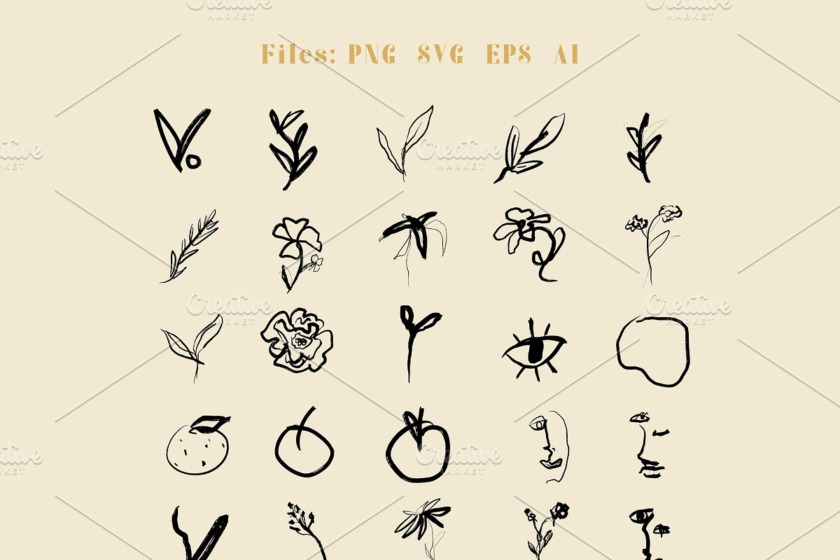 Artline Vector Graphics, a Texture Illustration by Hell Yeah Designs (Photo 5 of 15)