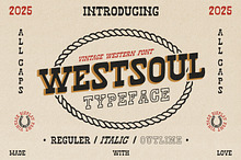 Westsoul Vintage Slab Serif