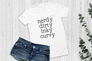 Knick Knack Typewriter Font, a Handwritten Font by Beck McCormick (Thumbnail 3 of 10)