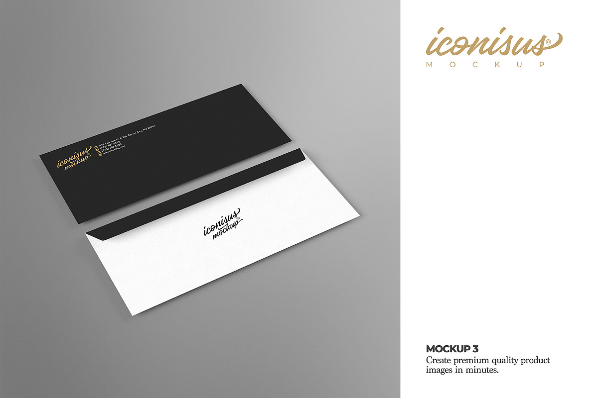 Branding identity Set Mockup, a Print Template by iconisusmockup (Photo 4 of 6)