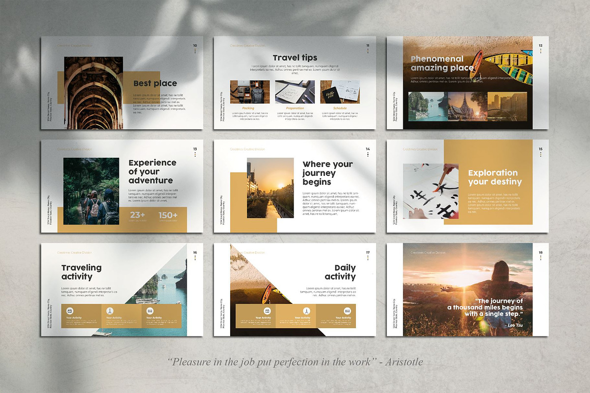 Travio Presentation Template, a Presentation Template by 730 Studio (Photo 7 of 9)