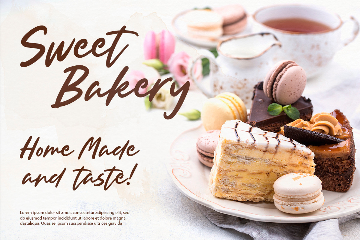 Just For You - Sweet Hand Drawn Font, a Handwritten Font by Typefactoryco (Photo 7 of 10)
