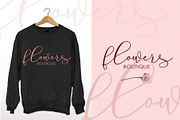 Roommates Script (Reguler & Slant), a Script Font by Jhoel Design (Thumbnail 11 of 16)