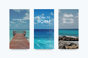 Travel Quotes - 53 Wanderlust Quotes, a Social Media Template by Delightful Design (Thumbnail 10 of 11)