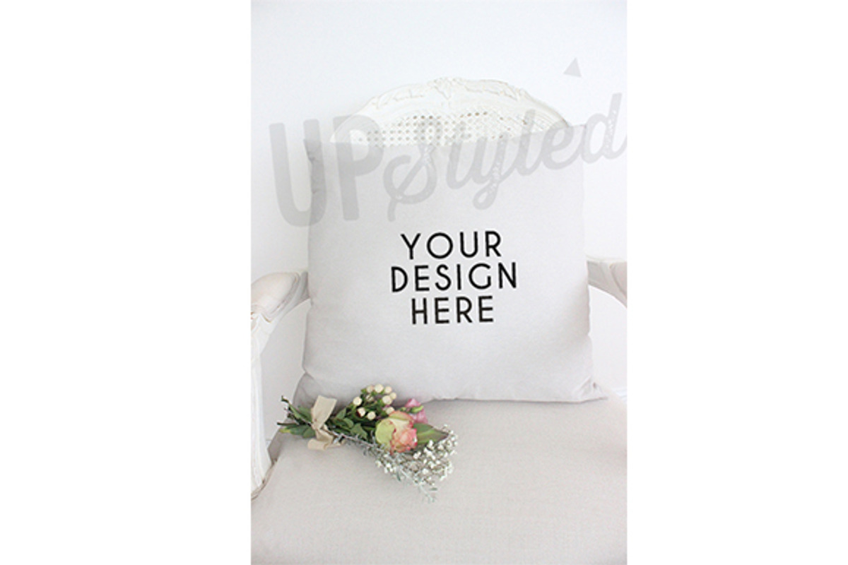 A194 Cushion Stock Photo Mock Up, a Product Mockup by UpStyled (Photo 1 of 2)