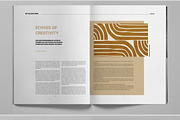 Art Exibit Catalog Brochure Template, a Brochure Template by Boris Cupac (Thumbnail 4 of 7)