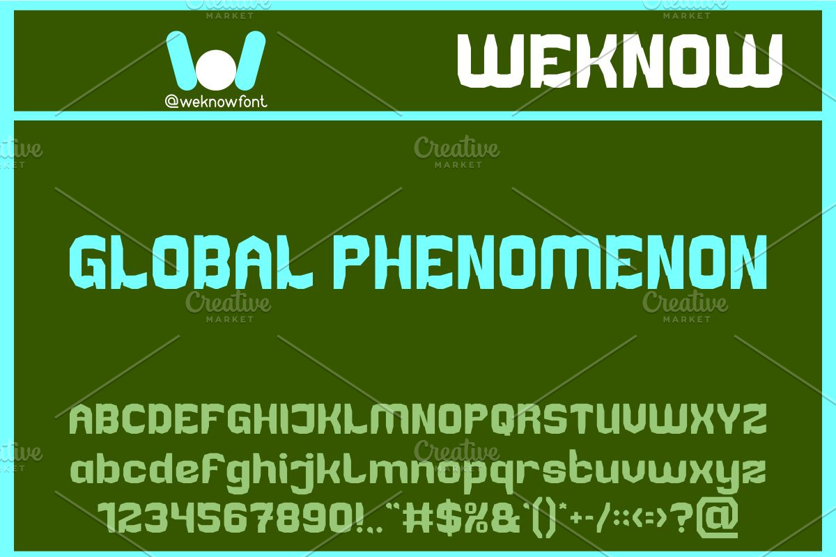 Zero to Hero font, a Font by weknow (Photo 4 of 8)