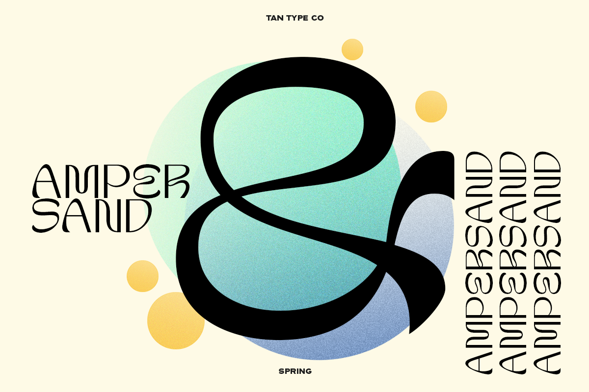 TAN-SPRING, a Sans Serif Font by TanType (Photo 11 of 13)