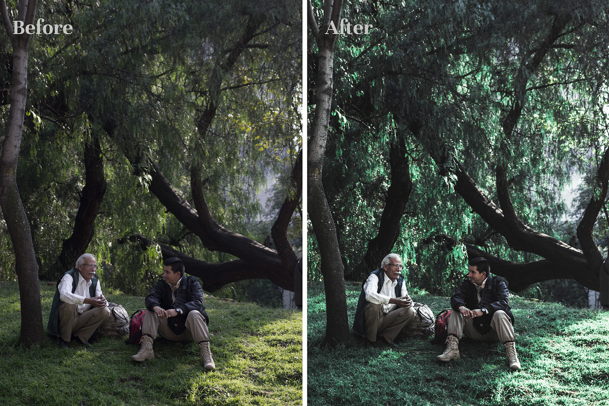 Forest Green - Lightroom Presets, an Action Add-On by Maple Visuals (Photo 7 of 10)