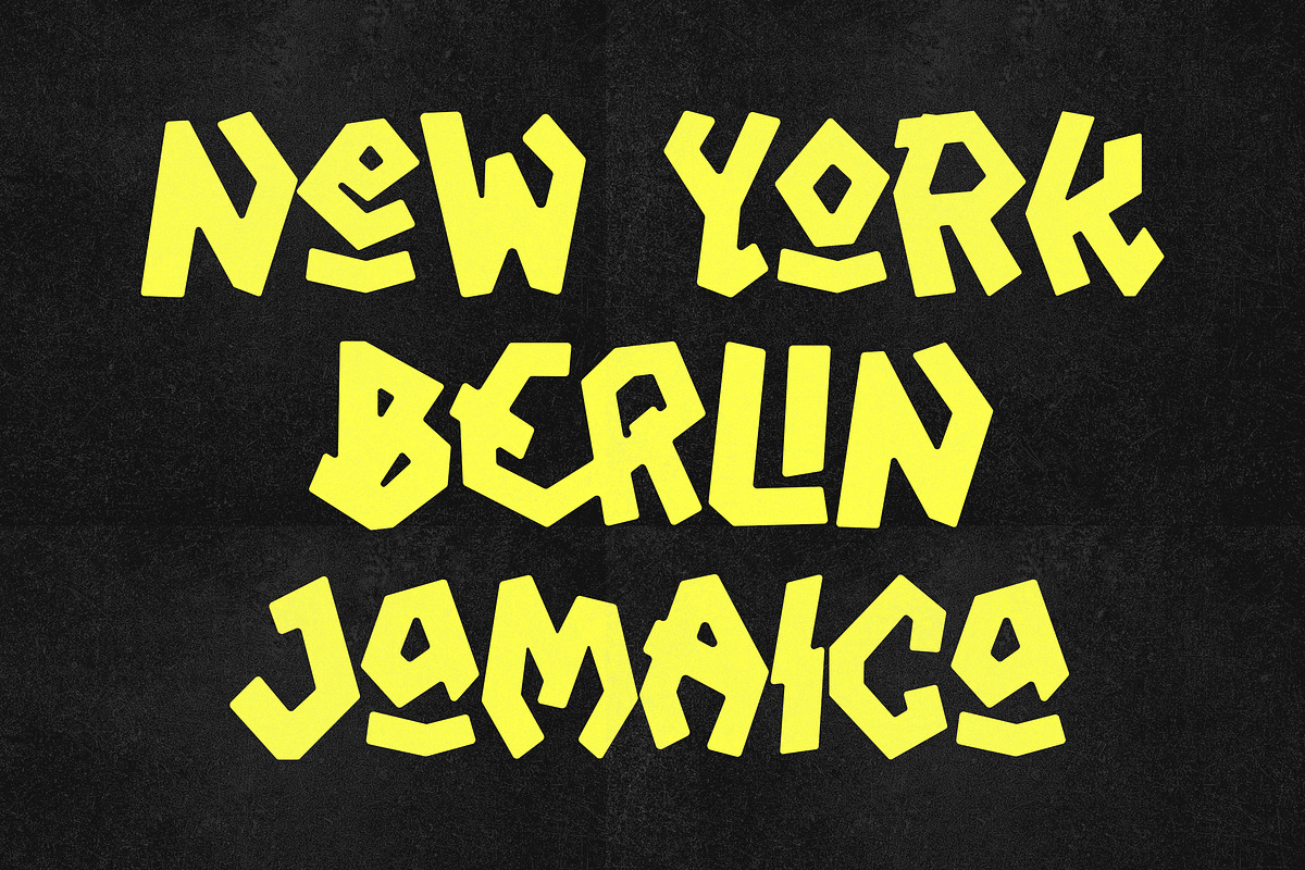 Hardsick - Display Typeface, a Symbol Font by Dryy.type (Photo 4 of 9)