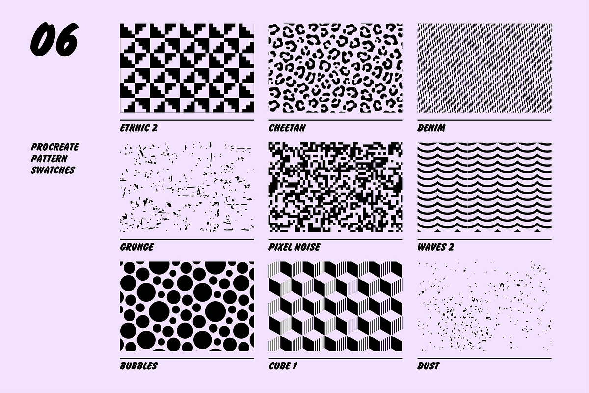 Multitone Procreate Swatches, a Brush Add-On by MightySHORT (Photo 7 of 9)