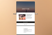 Wanderhaus Travel Blogger Website, a WordPress Template by Templatelabsdesign (Thumbnail 2 of 11)