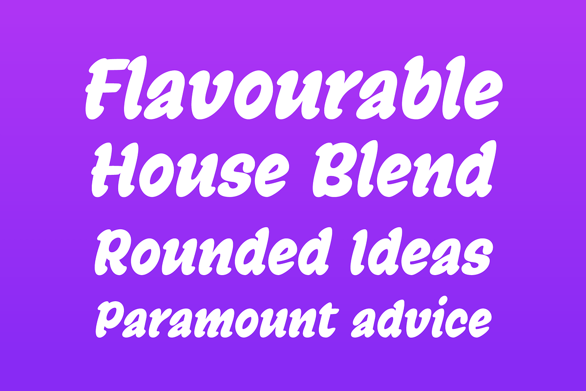 Snacko; Comical Display Font, a Sans Serif Font by Eko Bimantara (Photo 6 of 9)