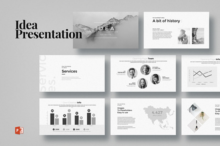 Journey - Keynote Template, a Presentation Template by Slidehack