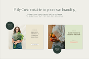 Branding Strategy Template + BONUS, a Presentation Template by Studio_Evergreen (Thumbnail 4 of 12)