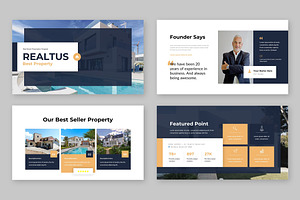 Realtus - Property GoogleSlides