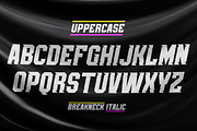 Breakneck Font Duo, a Sans Serif Font by Alphabet Agency (Thumbnail 2 of 12)