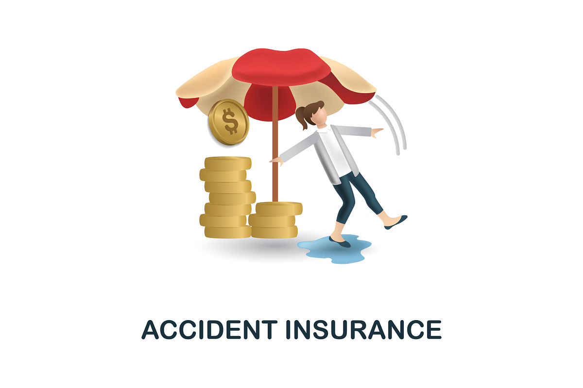 Insurance 3D Icons Set Bundle, an Object Graphic by Aimagenarium@gmail.com (Photo 3 of 21)
