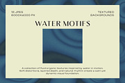 Water motifs - abstract backgrounds, a Background Graphic by DigARTbyHavroshka (Thumbnail 2 of 13)