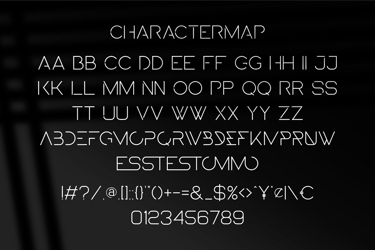 Gestrom || Modern Sans Serif Font, a Sans Serif Font by Ermedia Studio (Photo 5 of 10)
