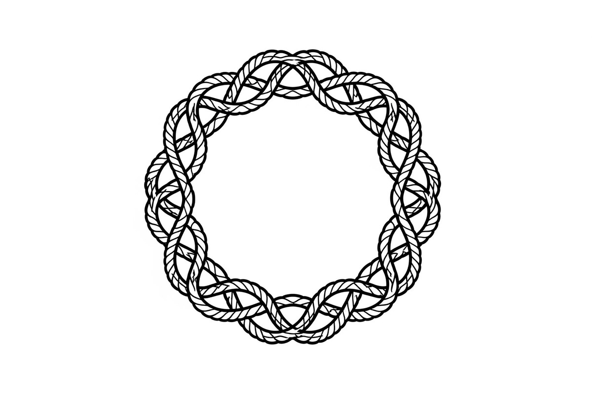 Decorative Circle Frame Bundle, an Illustration by jahid234 (Photo 45 of 51)