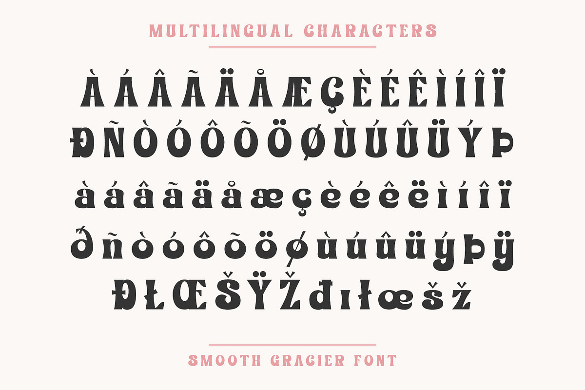 Smooth Gracier, a Serif Font by Nathatype (Photo 10 of 10)
