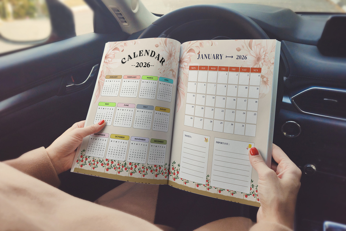 2026 Garden Planner, a Stationery Template by Designmela01 (Photo 2 of 7)