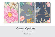 The Whimsical Garden, a Pattern Graphic by Print Diaries (Thumbnail 2 of 5)