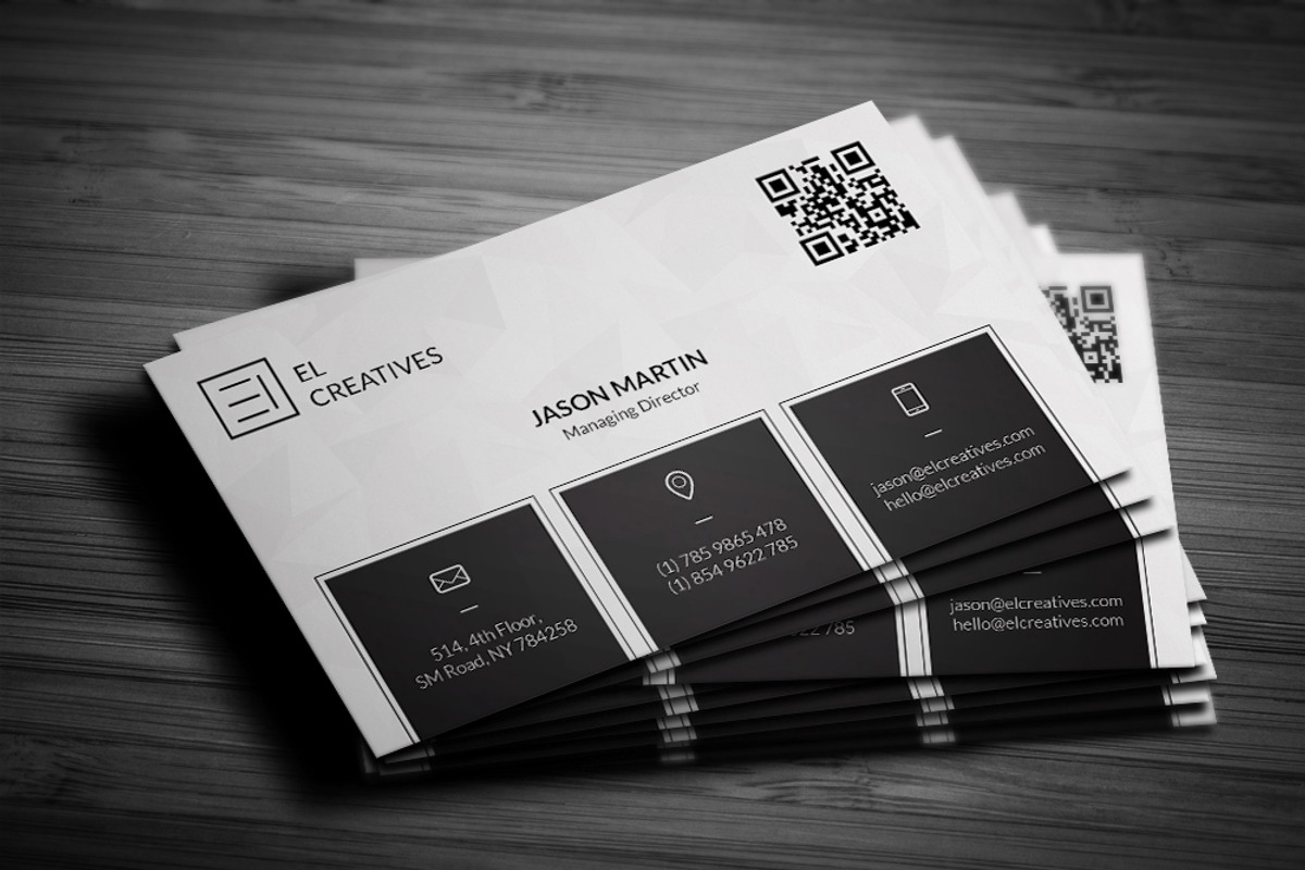 Creative Business Card, a Business Card Template by bouncy (Photo 3 of 4)