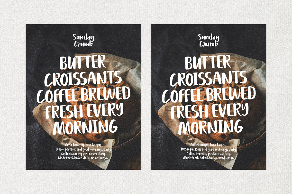 Jubani – Bold Handlettered Font, a Handwritten Font by Four Lines Std. (Photo 8 of 10)