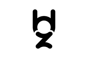 HZ logo design