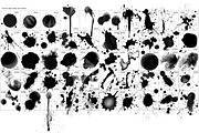 50 HQ SPLASHES PS Brush Set, a Brush Add-On by Eldar Zakirov's (Thumbnail 2 of 5)