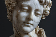 87 Sculpted marble heads, an Arts & Entertainment Photo by Handmadefont (Thumbnail 75 of 85)