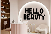 Beautiful Monogram, a Script Font by InermediaSTUDIO (Thumbnail 2 of 8)