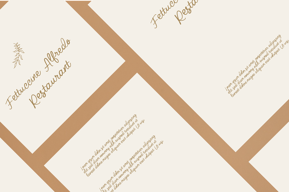 The Blooming Script, a Script Font by Muwatta Studio (Photo 7 of 11)