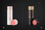 Thermos Bottle with Tube Mockup Set, a Packaging Mockup by HelenStock (Thumbnail 11 of 20)
