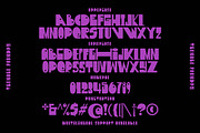 TF Nukes, a Sans Serif Font by TeenageFoundry (Thumbnail 8 of 11)