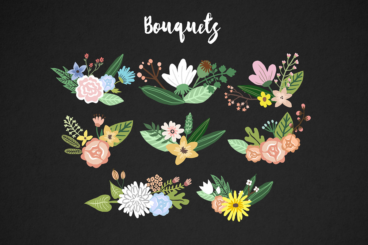 #Candyflowers, a Graphic by | OZ SHOP | (Photo 2 of 6)