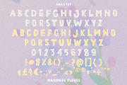 Maison de Fleurs | Marker Font Trio, a Handwritten Font by ana & yvy (Thumbnail 11 of 12)