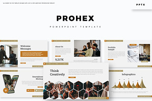 Prohex - Powerpoint Template