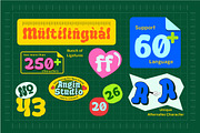 Curevy bold groovy font, a Handwritten Font by Angin Studio (Thumbnail 8 of 14)
