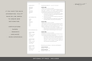 Word Resume & Cover Letter Template, a Resume Template by PAPPERMINT RESUME STUDIO (Thumbnail 3 of 6)
