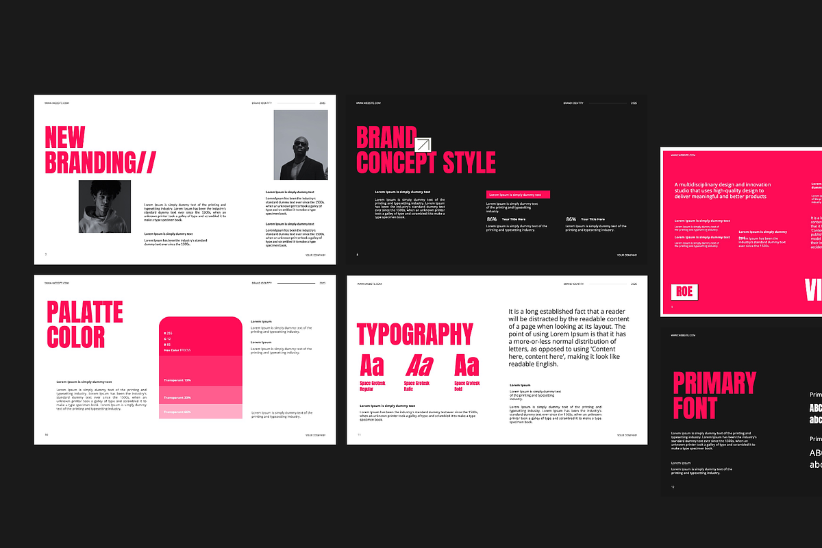 ROE Brand Identity Keynote, a Presentation Template by Spesifikstd (Photo 13 of 13)