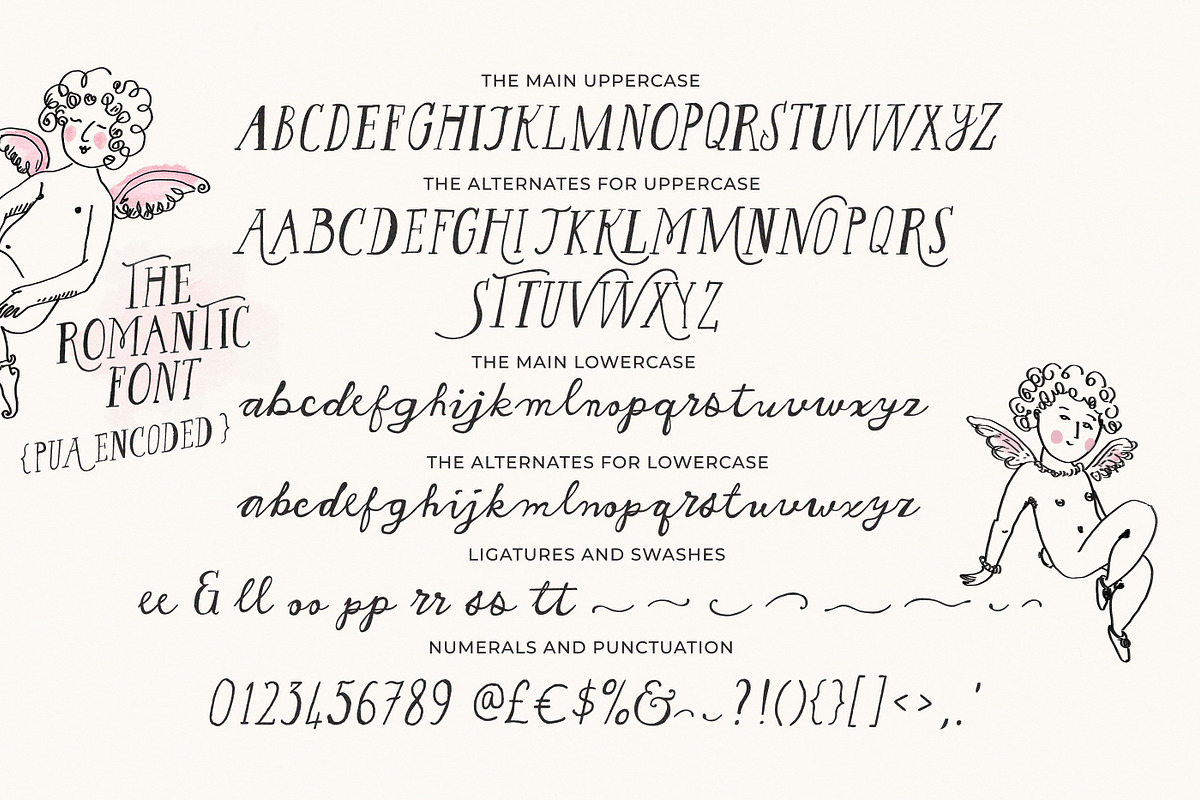 The Romantic Font, a Handwritten Font by Nicky Laatz (Photo 20 of 20)