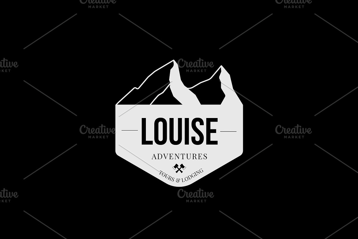Louise Logo, a Branding & Logo Template by N A N D U Z D E S I G N (Photo 4 of 4)